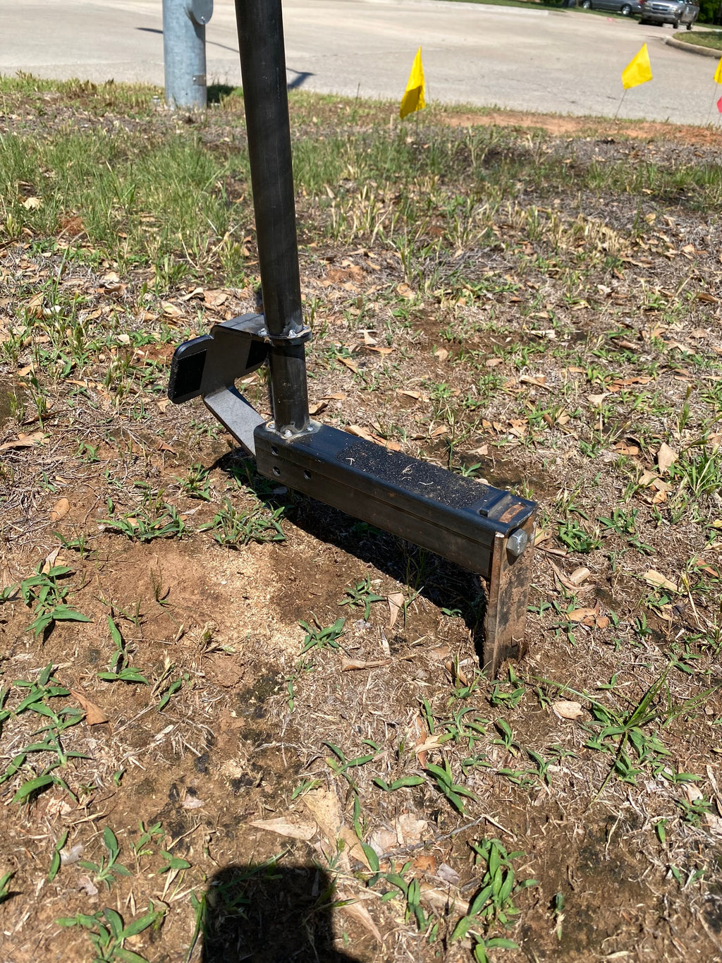 Soil Restoration Tool - SRT-1 with 8in Tine