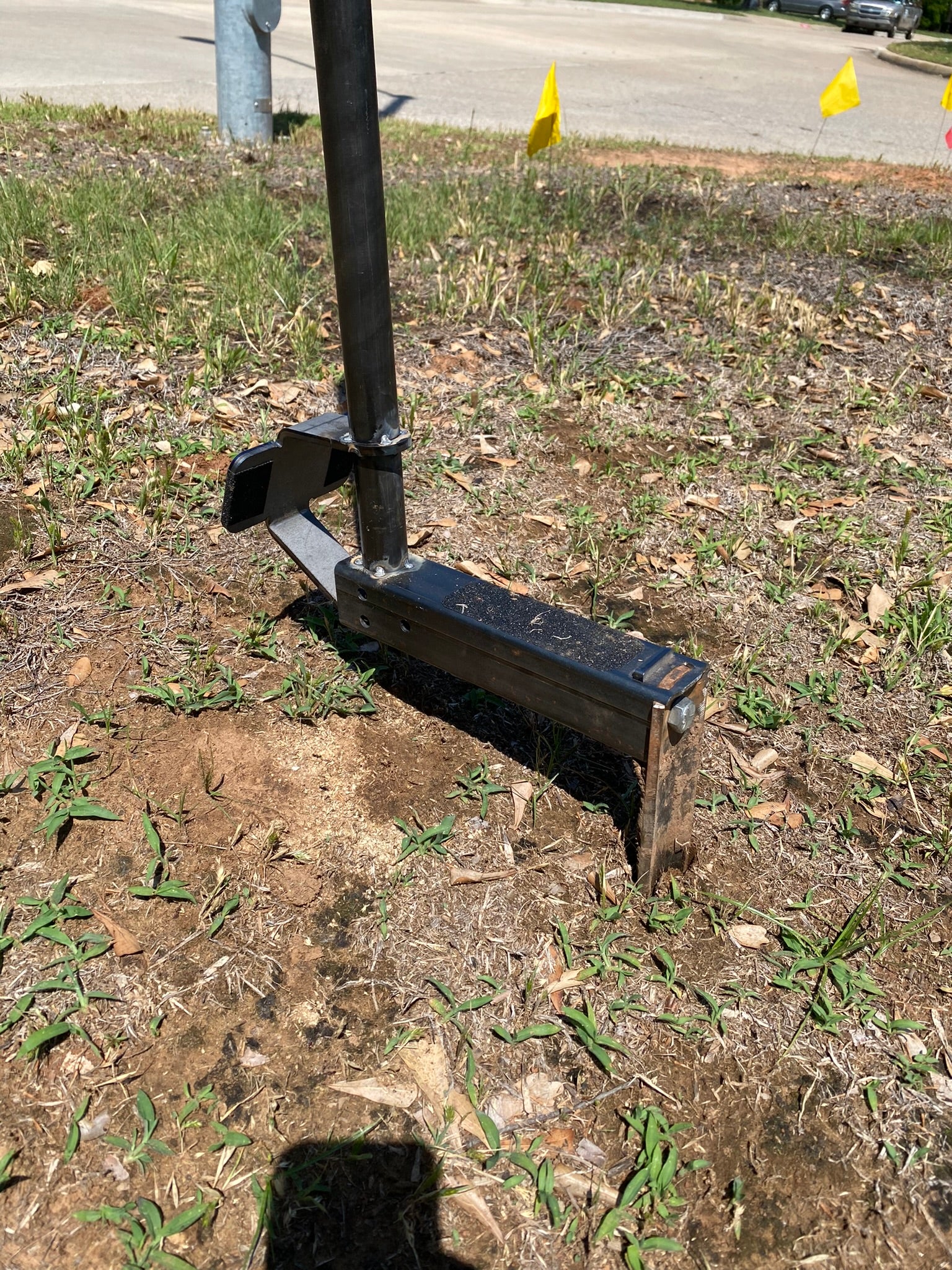 Soil Restoration Tool - SRT-1 with 8in Tine