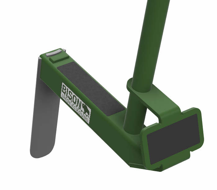 Soil Restoration Tool - SRT-1 with 8in Tine