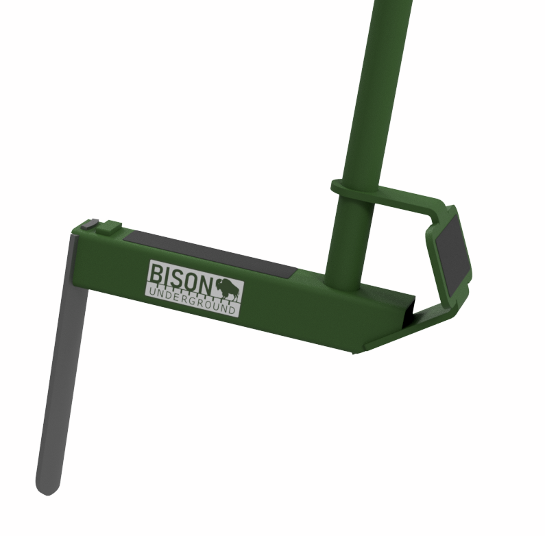 Soil Restoration Tool SRT-1 Bundle: Includes 4", 8", and 12" tines