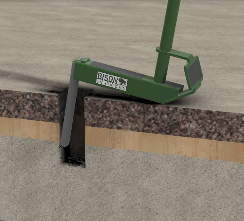 Soil Restoration Tool SRT-1 Bundle: Includes 4", 8", and 12" tines