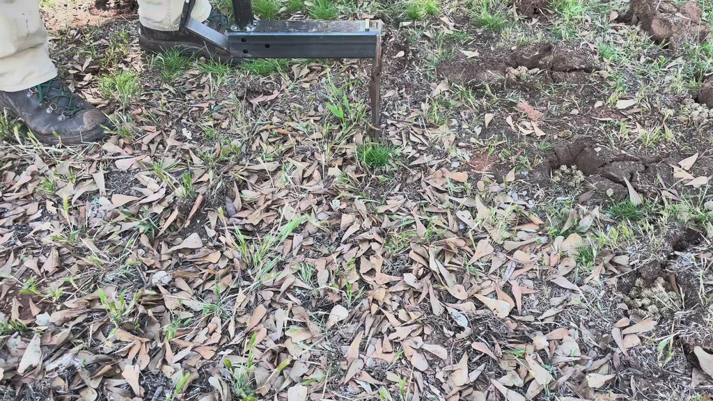 Soil Restoration Tool - SRT-1 with 8in Tine